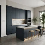 TAITA Premium Mystery Grey Matt PET & Melamine HDHMR Board - Image 7