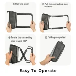 Compact Foldable Camping Stool - Image 3