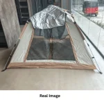 Waterproof Outdoor Camping Tent 2.1 × 2.1m - Image 5