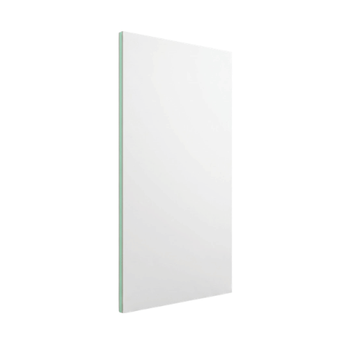 White Melamine HDHMR Board