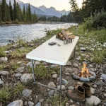 Heavy Duty Foldable Outdoor Camping Table - Image 2