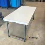 Heavy Duty Foldable Outdoor Camping Table - Image 4
