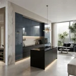 TAITA Premium Mystery Grey Gloss PET & Melamine HDHMR Board - Image 10