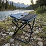 Compact Foldable Camping Stool - Image 2