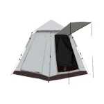 Waterproof Outdoor Camping Tent 2.1 × 2.1m