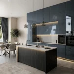 TAITA Premium Mystery Grey Gloss PET & Melamine HDHMR Board - Image 11