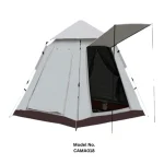 Waterproof Outdoor Camping Tent 2.1 × 2.1m - Image 2