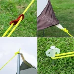 Waterproof Outdoor Camping Tent 2.1 × 2.1m - Image 3