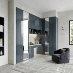 TAITA Premium Mystery Grey Gloss PET & Melamine HDHMR Board - Image 9