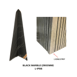 STC Premium Groove PVC Panel L Edge Profile IPB - Image 5
