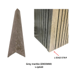 STC Premium Groove PVC Panel L Edge Profile IPB - Image 3
