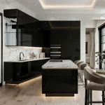 TAITA Premium Black Gloss PET & Melamine HDHMR Board - Image 10