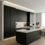 TAITA Premium Black Matt PET & Melamine HDHMR Board - Image 4