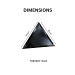 STC Modern Geometric Beveled Edge Self-Adhesive Wall Mirror Tiles Luxe Strips - Image 9