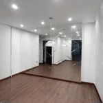 STC Ultra Modern Vertical Asymmetric Beveled Lattice Feature Wall Mirror Tiles - Image 4