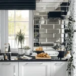 STC Modern Geometric Beveled Edge Self-Adhesive Wall Mirror Tiles Prism Elite - Image 3