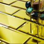 STC Modern Geometric Beveled Edge Self-Adhesive Wall Mirror Tiles Prism Elite - Image 6