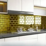 STC Modern Geometric Beveled Edge Self-Adhesive Wall Mirror Tiles Prism Elite - Image 7