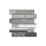 STC Modern Geometric Beveled Edge Self-Adhesive Wall Mirror Tiles Radiant Brick - Image 6