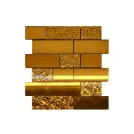 STC Modern Geometric Beveled Edge Self-Adhesive Wall Mirror Tiles Radiant Brick - Image 9