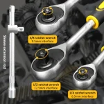 82PCS Professional Tool Kit - Image 6