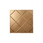 STC Modern Geometric Beveled Edge Self-Adhesive Wall Mirror Tiles Diamond Glow - Image 10