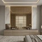 STC Modern Geometric Beveled Edge Self-Adhesive Wall Mirror Tiles Diamond Glow - Image 12