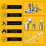 82PCS Professional Tool Kit - Image 5