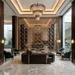 STC Modern Geometric Beveled Edge Self-Adhesive Wall Mirror Tiles Infinity Tiles - Image 9