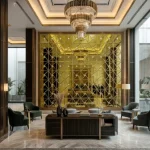 STC Modern Geometric Beveled Edge Self-Adhesive Wall Mirror Tiles Infinity Tiles - Image 14