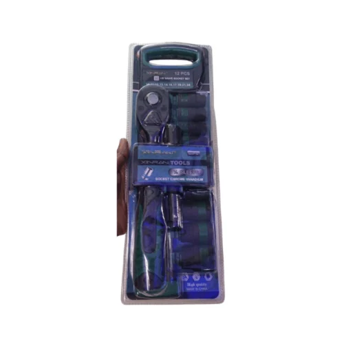 12PCS Compact Tool Set