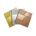 Self-Adhesive Wall Mirror Tiles Royal Panels