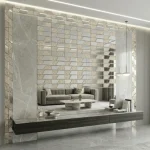 STC Modern Geometric Beveled Edge Self-Adhesive Wall Mirror Tiles Royal Panels - Image 9