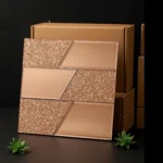 STC Modern Geometric Beveled Edge Self-Adhesive Wall Mirror Tiles Royal Panels - Image 10