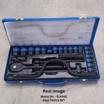 24PCS Socket Tool Kit - Image 2