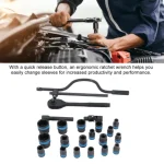 24PCS Socket Tool Kit - Image 5