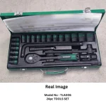 24PCS Professional Socket Set - Image 2