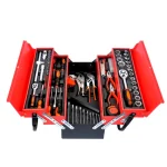 85PCS Professional Tool Cabinet Set - Image 4