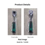 1/2' Drive Ratchet Wrench - Image 2