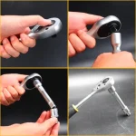 1/2' Drive Ratchet Wrench - Image 5