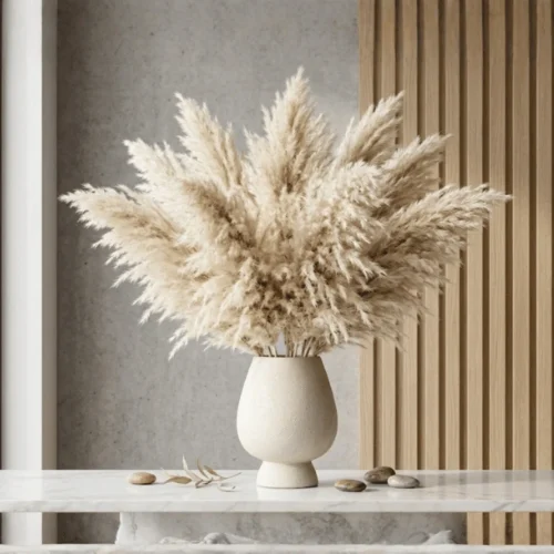 Natural Pampas Grass Stem