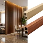 WPC Partition Panel with Rotating Fixture Set