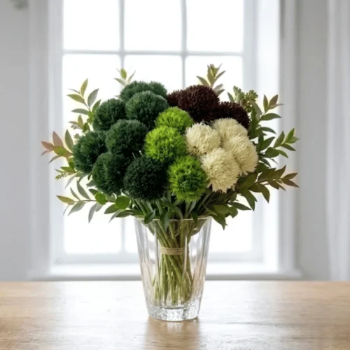 Artificial Craspedia Stem