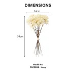 Artificial Rice Fruit Filler Flower Collection - Image 6