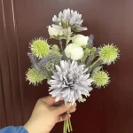 Soft Green Garden Bouquet - Image 3