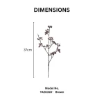 Decorative Berry Stem - Image 5