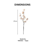 Decorative Berry Stem - Image 7