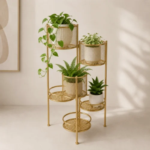 Golden Nest 6 Tier Planter Stand