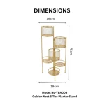 Golden Nest 6 Tier Planter Stand - Image 2
