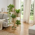 Golden Nest 6 Tier Planter Stand - Image 5